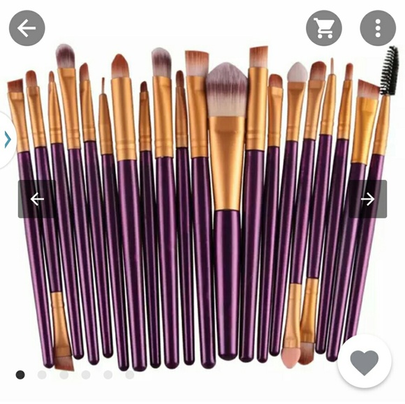 Other - Makeup brushes